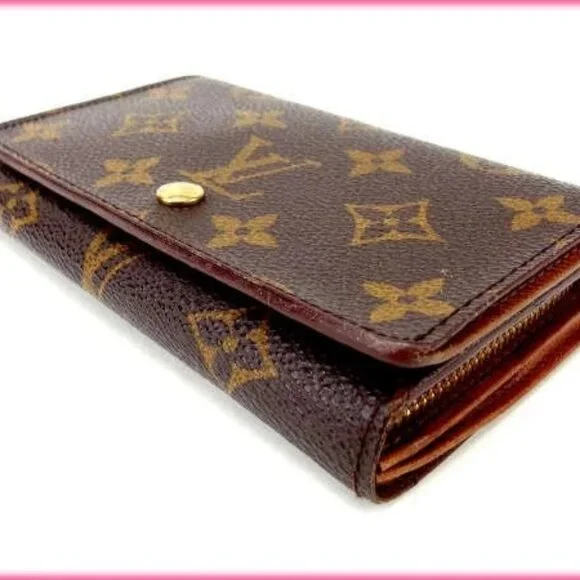 LOUIS VUITTON Purse Brown Women M61730 Authentic secondhand - Picture 1 of 5